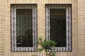 نرده حفاظ پنجره مهرشهر