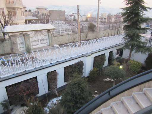خرید نرده حفاظ پنجره کشویی ساختمان