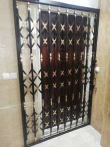 درب اکاردئونی