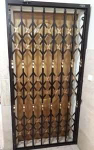 درب اکاردئونی