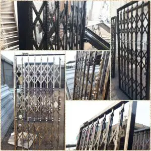 درب آکاردئونی